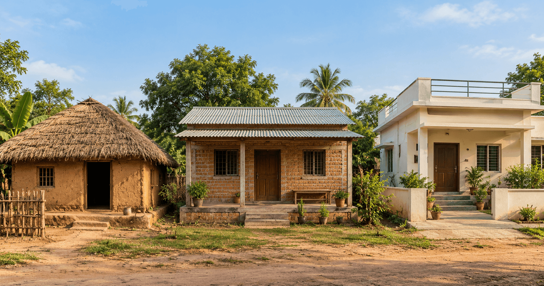 Kutcha, Semi-Pucca, and Pucca Houses: Understanding Structural Differences & How They Impact Your Home Loan