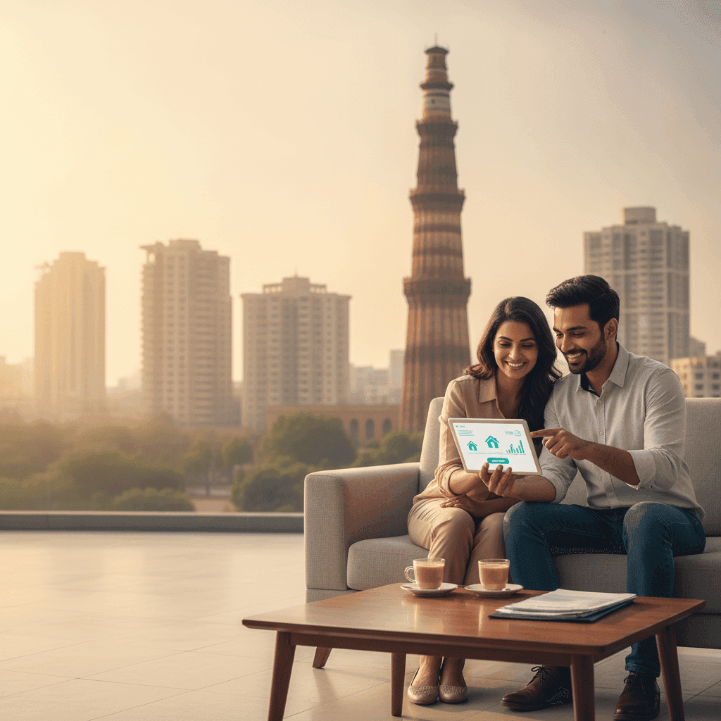 Home Loan made simple in Delhi
